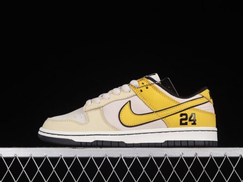 DUNK LOW SB KOBE WHITE_BLACK_GREY_GOLD