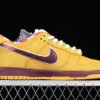 DUNK LOW PREMIUM SB YLLW OCHRE_TERRA BROWN