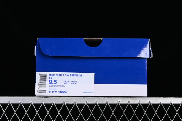 DUNK LOW PREMIUM SB YLLW OCHRE_TERRA BROWN