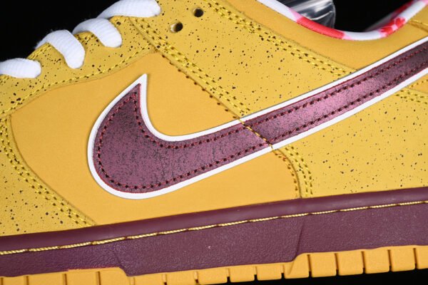 DUNK LOW PREMIUM SB YLLW OCHRE_TERRA BROWN
