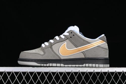 CONCEPTS X SB DUNK LOW GRAY LOBSTER GREY_BROWN