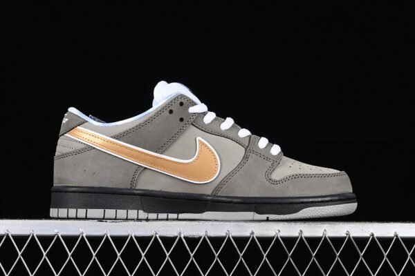 CONCEPTS X SB DUNK LOW GRAY LOBSTER GREY_BROWN