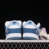 BORN X RAISED X DUNK LOW SB ONE BLOCK AT A TIME DEEP ROYAL BLUE_WHITE_WHITE