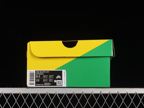 BORN X RAISED X DUNK LOW SB ONE BLOCK AT A TIME DEEP ROYAL BLUE_WHITE_WHITE