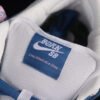 BORN X RAISED X DUNK LOW SB ONE BLOCK AT A TIME DEEP ROYAL BLUE_WHITE_WHITE