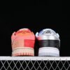 CLOT X DUNK LOW WHAT THE BROWN_GREY_RED