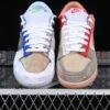 CLOT X DUNK LOW WHAT THE BROWN_GREY_RED