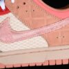 CLOT X DUNK LOW WHAT THE BROWN_GREY_RED