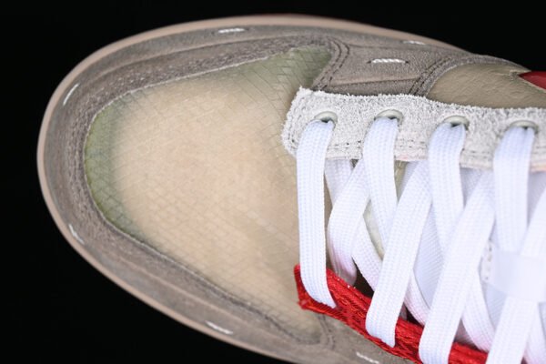 CLOT X DUNK LOW WHAT THE BROWN_GREY_RED
