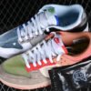 CLOT X DUNK LOW WHAT THE BROWN_GREY_RED