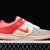CLOT X DUNK LOW WHAT THE BROWN_GREY_RED
