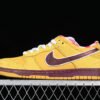 DUNK LOW PREMIUM SB YLLW OCHRE_TERRA BROWN