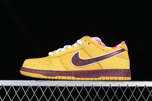 DUNK LOW PREMIUM SB YLLW OCHRE_TERRA BROWN