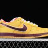DUNK LOW PREMIUM SB YLLW OCHRE_TERRA BROWN